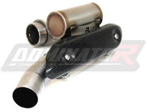 WR 450 F Teava de legatura, Colector de esapament cu PowerBomb 2003 - 2006