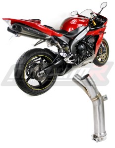 YZF R1 1000 RN12 Teava mijlocie, teava de legatura 2004 - 2006