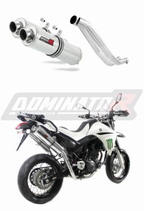 Yamaha XT 660 X 2004 - 2016 Toba de esapament ST + dB killer medium