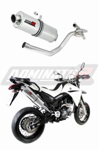 Yamaha XT 660 X 2004 - 2016 Colector 2 in 1 Toba de esapament OV + dB killer medium
