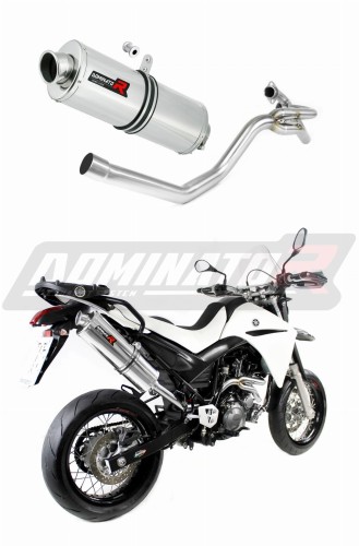 exhaust muffler DOMINATOR OV fits to Yamaha XT 660 X 2004  2016 7