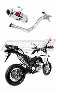 Yamaha XT 660 X 2004 - 2016 Colector 2 in 1 Toba de esapament GP1 + dB killer medium