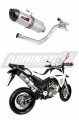 exhaust muffler DOMINATOR HP1 fits to Yamaha XT 660 X 2004  2016 7