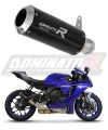 wydech tłumik DOMINATOR GP CZARNY pasujący do motocykla Yamaha YZF R1 1000 RN49 2017 - 2019 6