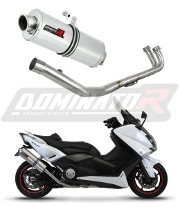 Yamaha XP 530 T-MAX 2012 - 2016 Sistem complet cu colector si toba de esapament OV + dB killer medium