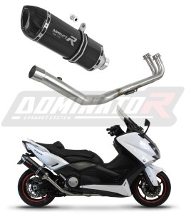 Yamaha XP 530 T-MAX 2012 - 2016 Sistem complet cu colector si toba de esapament HP1 NEGRU + dB killer medium