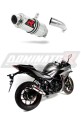 exhaust muffler DOMINATOR GP1 fits to Yamaha YZF R3 2015  2018 6