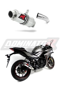 Yamaha YZF R3 2015 - 2018 Toba de esapament GP1 + dB killer medium