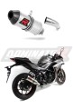 exhaust muffler DOMINATOR HP3 fits to Yamaha YZF R3 2015  2018 6