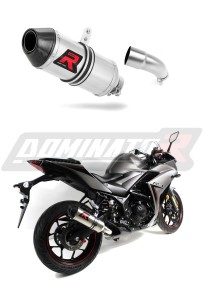 Yamaha YZF R3 2015 - 2018 Toba de esapament HP3 + dB killer medium
