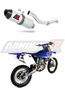 Yamaha YZF 250 YZ 250 F 2003 - 2005 Toba de esapament MX2 + dB killer medium
