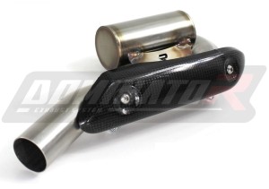 YZF YZ 250 F Exhaust Header pipe with PowerBomb 2003 - 2005