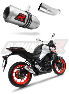 Yamaha MT 03 2014 - 2016 Toba de esapament GP + dB killer medium