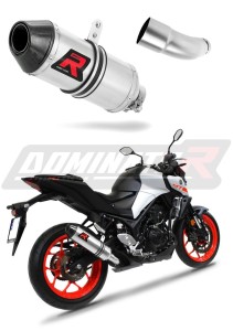 Yamaha MT 03 2014 - 2016 Toba de esapament HP3 + dB killer medium