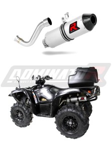 Yamaha GRIZZLY 700 EPS 2016 - 2018 Toba de esapament MX2 + dB killer medium