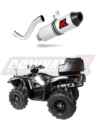 wydech tłumik DOMINATOR MX2 pasujący do motocykla Yamaha GRIZZLY 700 EPS 2016 - 2018 5