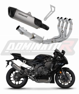 Yamaha YZF R1 1000 RN32 2015 - 2016 Sistem complet cu colector si toba de esapament Titan HP6 + db killer