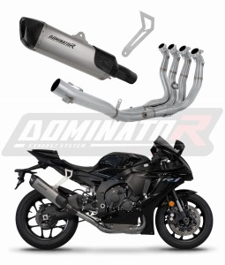YZF R1 1000 RN32 2015 - 2016 Race Sistem complet cu colector si toba de esapament HP6 Titan + dB killer