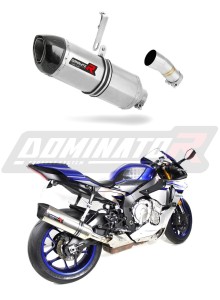 Yamaha YZF R1 1000 RN49 2017 - 2019 Toba de esapament HP1 + dB killer medium