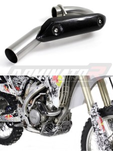 WR 250F Teava de legatura, Colector de esapament 2001 - 2006