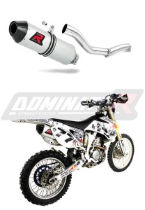 Yamaha WR 250 F 2007 - 2013 Toba de esapament MX2 + dB killer medium
