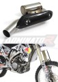 DOMINATOR exhaust manifold header z PowerBomb fits to WR 250F 2007  2013 4