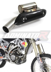 WR 250F Teava de legatura, Colector de esapament cu PowerBomb 2007 - 2013
