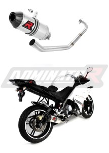 Yamaha YZF R125 2014 - 2018 Sistem complet cu colector si toba de esapament HP3 + dB killer medium