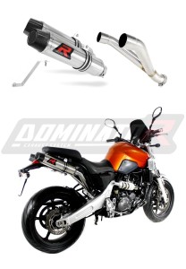Yamaha MT 03 660 2006 - 2013 Toba de esapament HP3 + dB killer medium