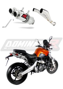 Yamaha MT 03 660 2006 - 2013 Toba de esapament GP1 + dB killer medium