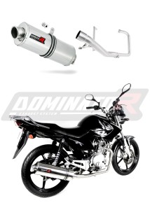 Yamaha YBR 125 2009 - 2018 Sistem complet cu colector si toba de esapament OV + dB killer medium