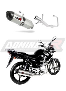 Yamaha YBR 125 2009 - 2018 Sistem complet cu colector si toba de esapament HP1 + dB killer medium