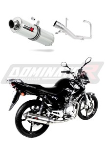 Yamaha YBR 125 2009 - 2018 Sistem complet cu colector si toba de esapament ST + dB killer medium