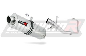 Yamaha YBR 125 2000 - 2008 Sistem complet cu colector si toba de esapament OV + dB killer medium