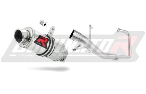 Yamaha YBR 125 2000 - 2008 Sistem complet cu colector si toba de esapament GP1 + dB killer medium