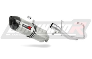 Yamaha YBR 125 2000 - 2008 Sistem complet cu colector si toba de esapament HP1 + dB killer medium