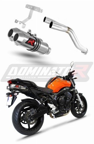exhaust muffler DOMINATOR OV G2 fits to Yamaha FZ6 2006  2010 10