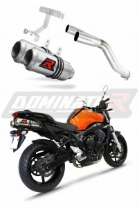 Yamaha FZ6 FAZER 600 S2 2006 - 2010 Toba de esapament GP + dB killer medium