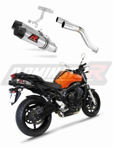 Yamaha FZ6 FAZER 600 S2 2006 - 2010 Toba de esapament HP3 + dB killer medium