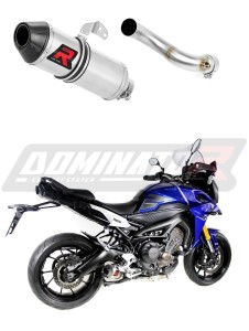 Yamaha MT 09 TRACER 900 2015 - 2020 Toba de esapament HP3 + dB killer medium