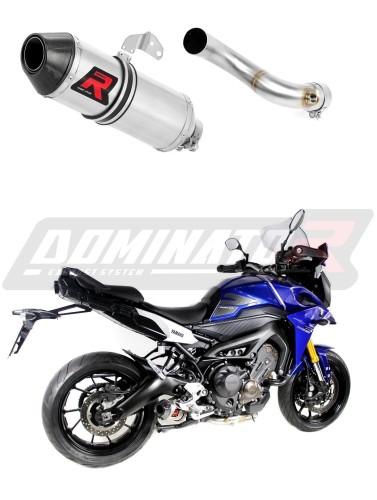 exhaust muffler DOMINATOR HP3 fits to Yamaha MT 09 TRACER 900 2015  2020 11
