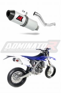 Yamaha WR 450 F 2007 - 2011 Toba de esapament MX2 + dB killer medium