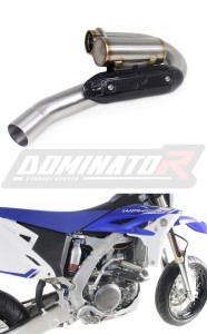 WR 450 F Teava de legatura, Colector de esapament cu PowerBomb 2012 - 2015