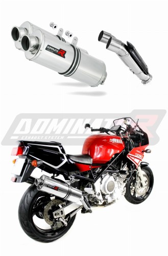 exhaust muffler DOMINATOR OV fits to Yamaha TRX 850 1995  2000 5