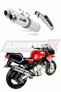 Yamaha TRX 850 1995 - 2000 Toba de esapament ST + dB killer medium