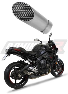 MT-10 RN45 Toba de esapament Megaphone GP 3 Titan 2016 - 2020