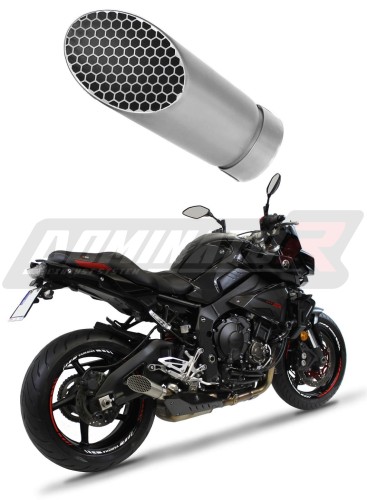 exhaust muffler DOMINATOR titanium GP3 fits to MT10 RN45 2016  2020 5