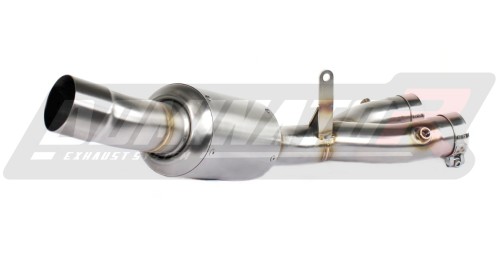 decat tłumik środkowy DOMINATOR Mid Pipe pasujący do motocykla MT-10 RN45 2016 - 2020 7