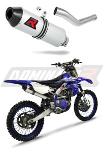 Yamaha YZ 450 F 2018 - 2019 Toba de esapament MX2 + dB killer medium