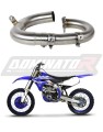 DOMINATOR exhaust manifold header fits to YZ 450 F 2018  2019 6